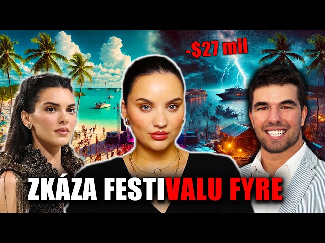 „Nejluxusnější“ festival na světě byl PODVRH. Naletěli i milionáři!