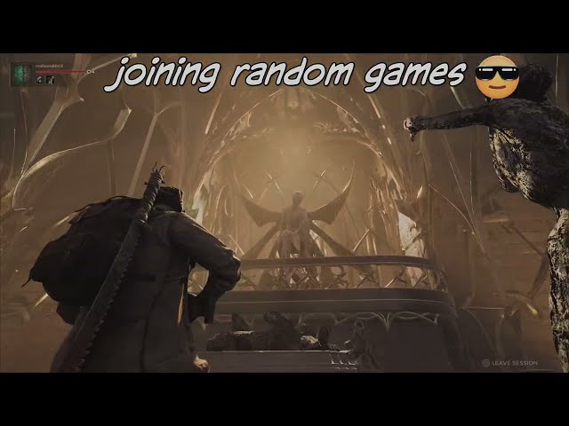 Remnant 2 - Joining Random Games - Co-Op Gameplay