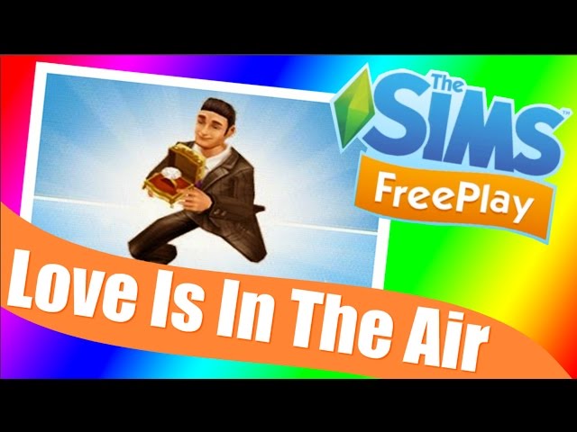 Sims Freeplay | Love Is In The Air Quest Walkthrough & Tutorial