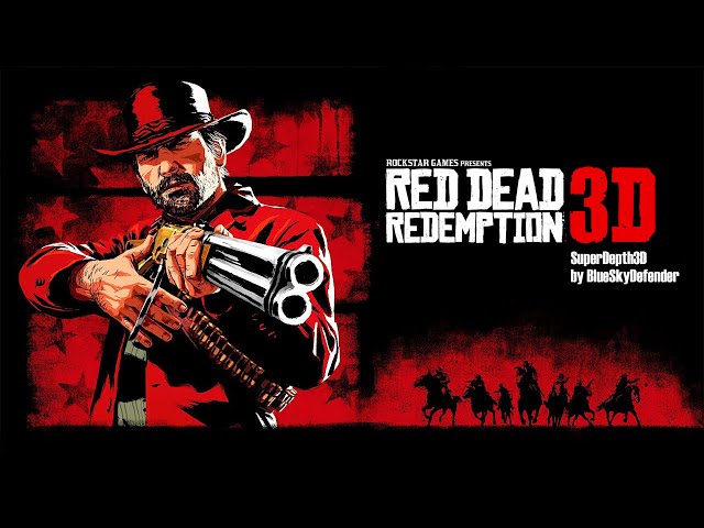 Red Dead Redemption II 3D SBS