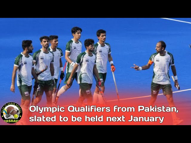 FIH withdraws Olympic hockey Qualifiers from Pakistan The International Hockey Federation (FIH)