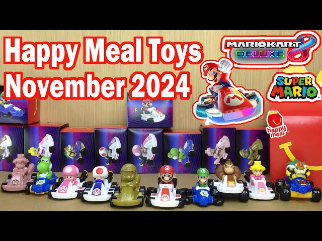 McDo November 2024 Happy Meal Mario Kart 8 Deluxe