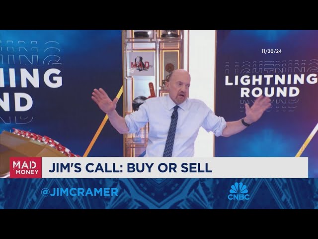 Lightning Round: PepsiCo is difficult position right now, says Jim Cramer