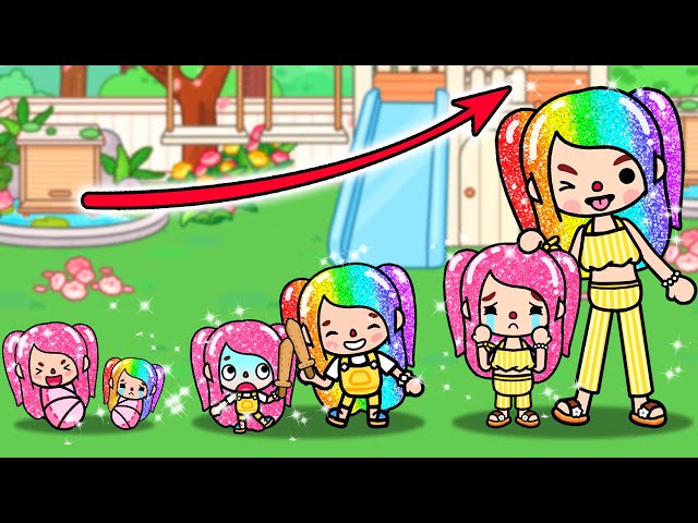 From Tiny Baby To Giant Baby | Toca Life Story | Toca Boca