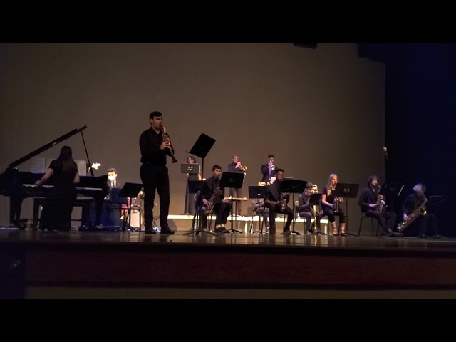 Sing,sing,sing by Benny Goodman.  Park Vista Jazz band 2. May 19, 2021