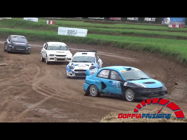 Campionato Italiano Rallycross 2018 (Maggiora Reverse)---Supercars