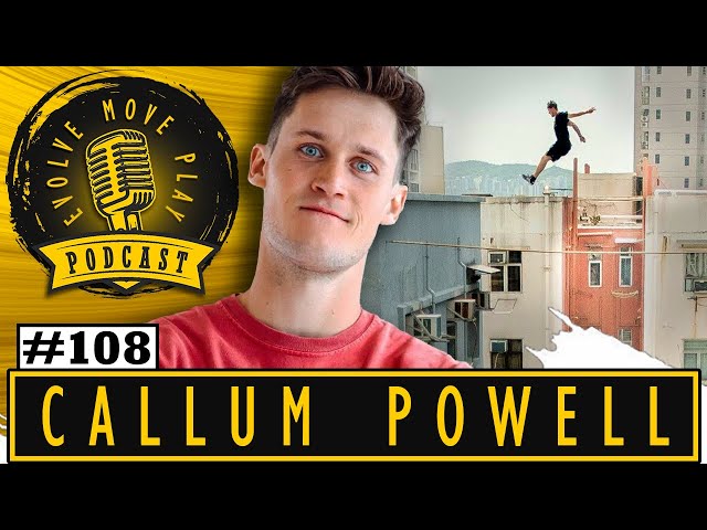 Strength Training for Parkour with @STORROR 's CALLUM POWELL | EMP Podcast 108