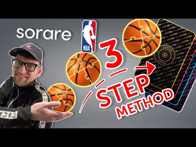 How to win on Sorare NBA | 3-Step Strategy 🏀