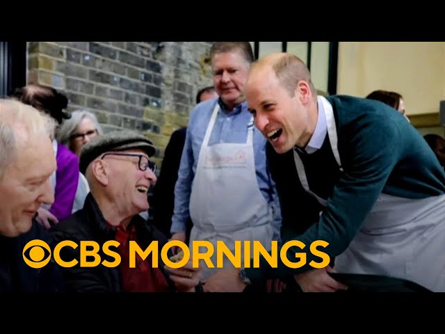 Prince William champions homelessness reform in new documentary