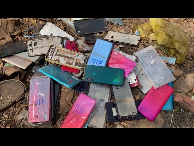 i Found Many Broken Phones and More from Garbage Dumps ! Restore Destroyed Phone.