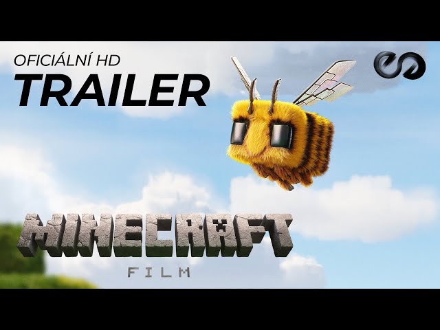 MINECRAFT FILM (2025) | oficiální HD trailer | český dabing #minecraftmovie @JasonMomoa