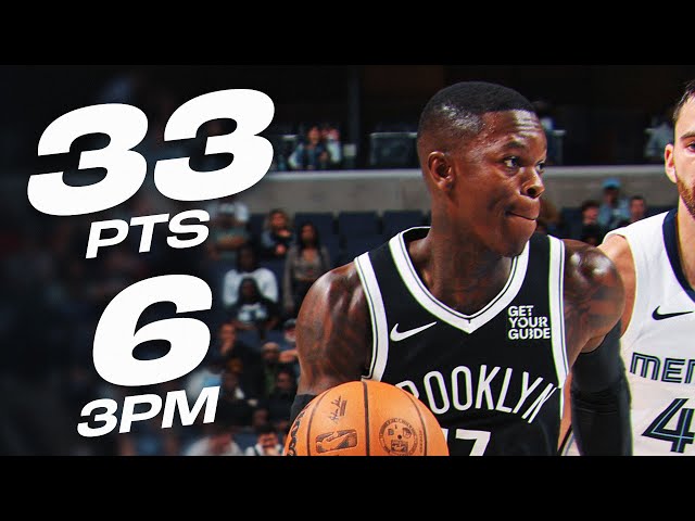 Dennis Schröder GOES OFF In Memphis! (6 Threes) 🔥| October 30, 2024