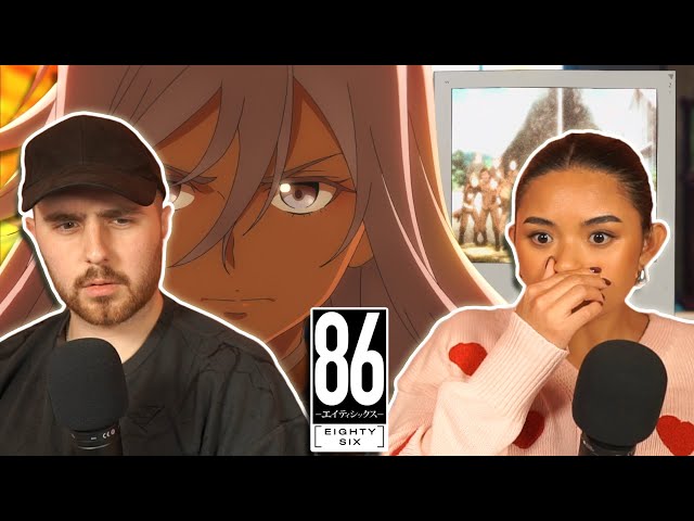 IS THIS THE END OF 86?? - 86 (Eighty Six) Episode 11 REACTION!