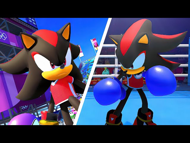 Mario & Sonic at the Olympic Games Tokyo 2020 - All Event With Shadow