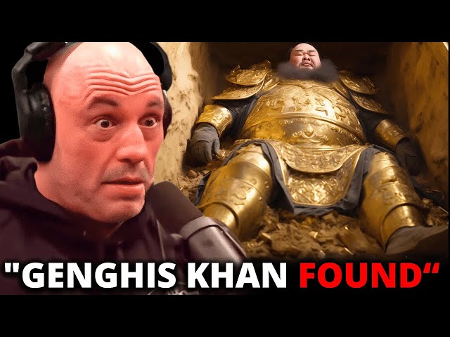 Joe Rogan Reacts to Discovery of Genghis Khan’s Tomb