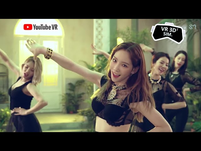 Girls' Generation-Oh!GG 소녀시대-Oh!GG '몰랐니 (Lil' Touch)' MV 48fps (VR 3D SIM)