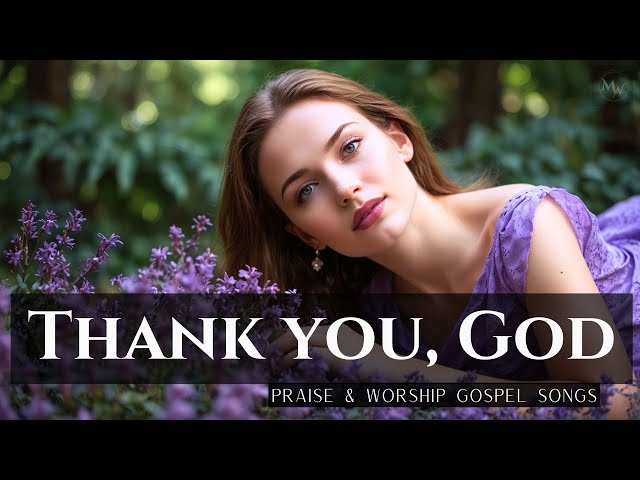 Beautiful Soothing Morning Gospel Worship Songs 2024 (with lyrics). Healing music for the soul.