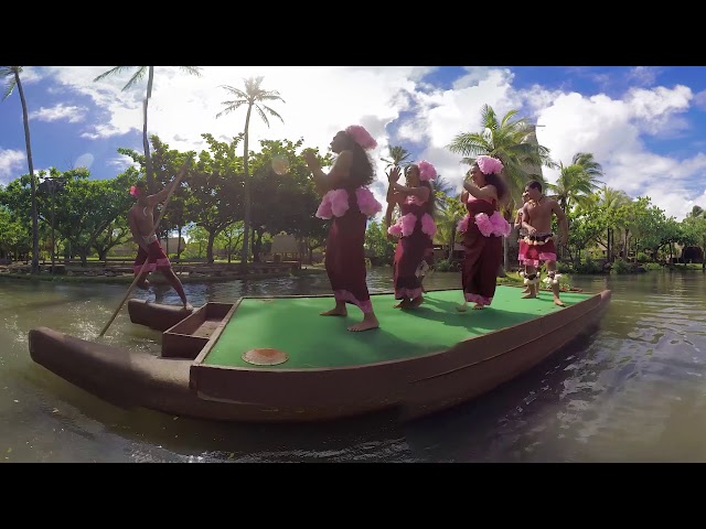 Polynesian Cultural Center 360 4K! - Polynesian Cultural Center