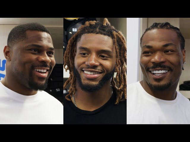 Mack, Derwin, Fulton, & More On Bengals | LA Chargers