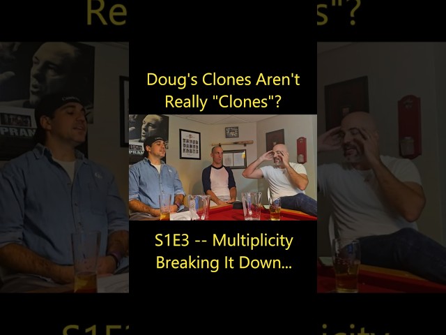 Doug's Clones Aren't Really Clones #multiplicity #michaelkeaton