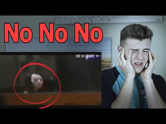 The Scariest Videos On The Internet Reaction