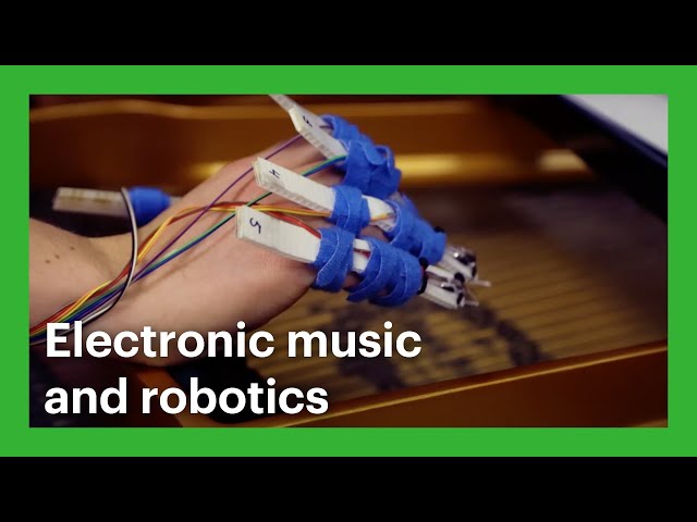 Electronic music and robotics with Patricia Alessandrini