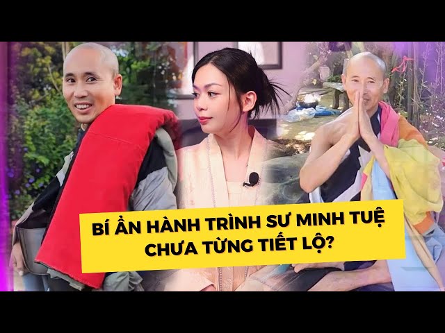 SƯ MINH TUỆ làm gì sau khi khất thực, bộ hành? | Jennie Uyen Chu