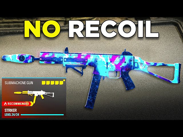 new *NO RECOIL* STRIKER CLASS is GODLY in MW3! 👑 (Best STRIKER Class Setup) - Modern Warfare 3