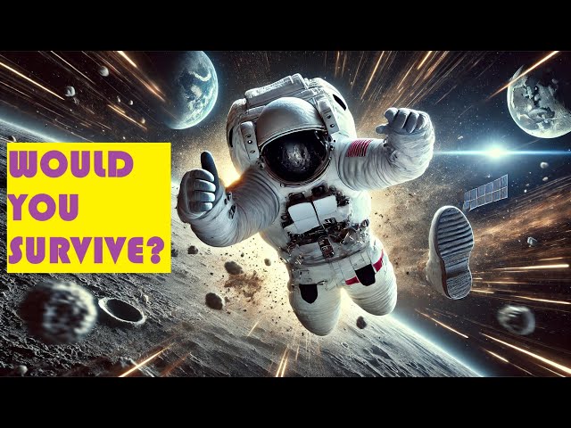 Would You Survive Falling from SPACE to THE MOON? 🌠➡️💥