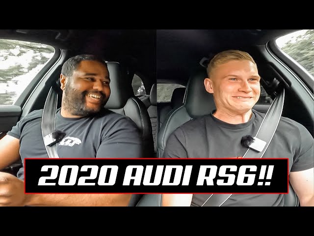 FIRST DRIVE IN A 830HP C8 RS6 **SCARED OWNER**