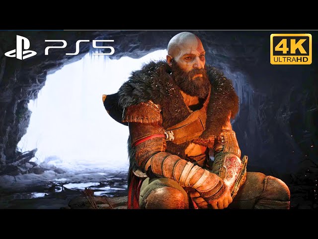 Surviving Fimbulwinter - GOD OF WAR RAGNAROK PS5 Walkthrough Part 1 4K HDR