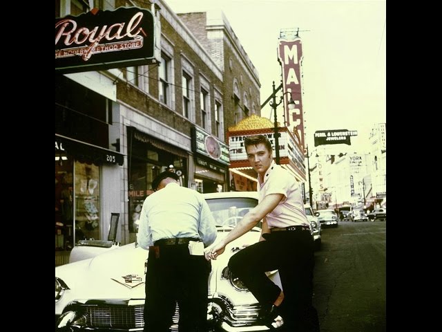 Elvis Presley gets Parking Ticket & First Job at Loew's Memphis The Spa Guy