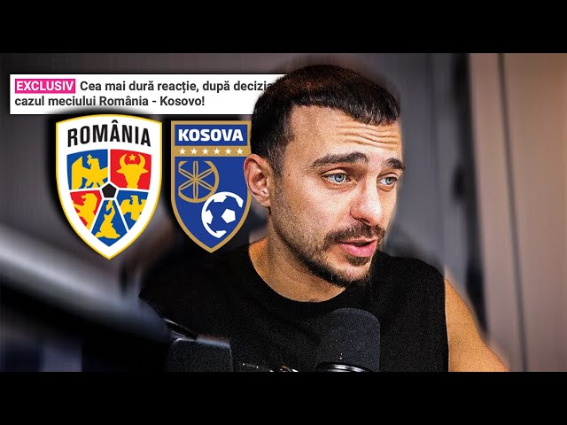 OFICIAL SUNT SOCAT DE RASPUNSUL UEFA ROMANIA VS KOSOVO