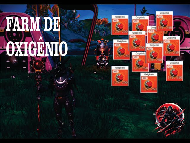 No Man's Sky - Farm de Oxigênio