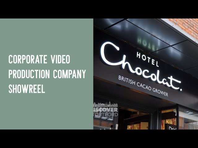 Corporate video production company showreel