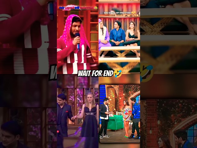 Kapil Sharma Comedy Videos Part-18😂🤣| #kapilsharmacomedy #comedy #shorts | Kapil Sharma