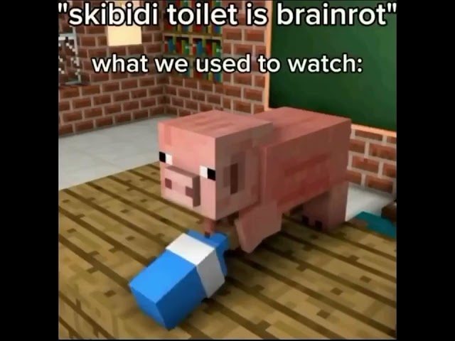 Skibidi Toilet is Brainrot #brainrot