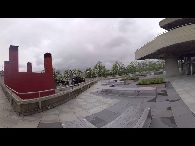 Freerunning Around The Southbank (360)