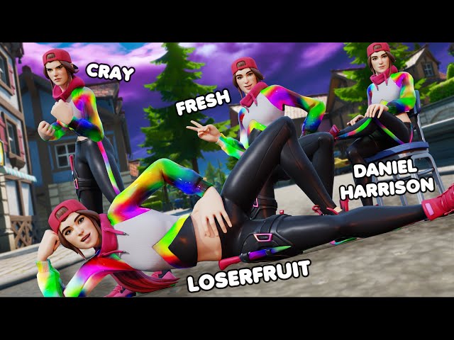 when the whole squad is Loserfruit...