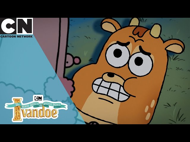 Castle Grizabella | Prince Ivandoe | Cartoon Network UK