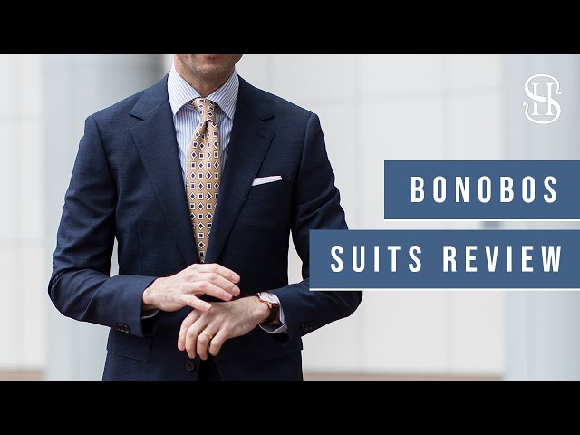 Are Bonobos Suits Any Good? | Bonobos Suits Review