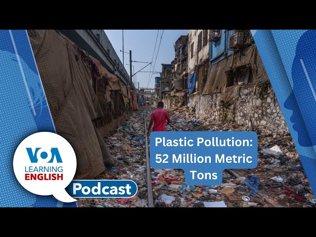 Plastic pollution, New AI iPhones, Tag questions