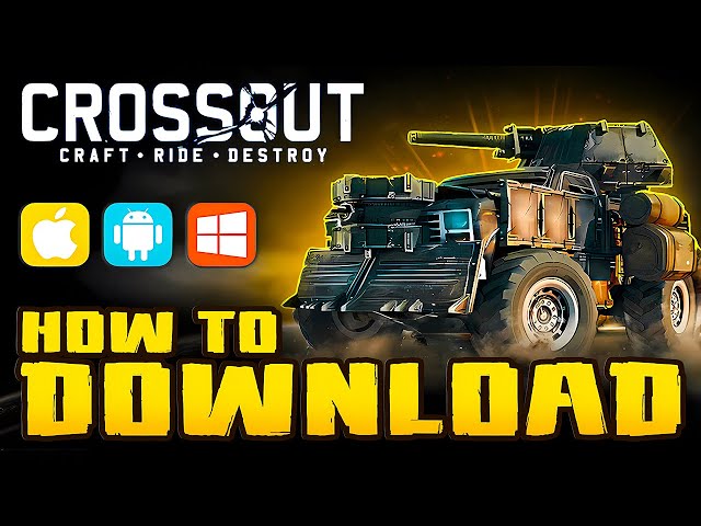 Сrossout Download 🔥 GET BONUSES ON PC and Crossout Mobile 🔥 2024