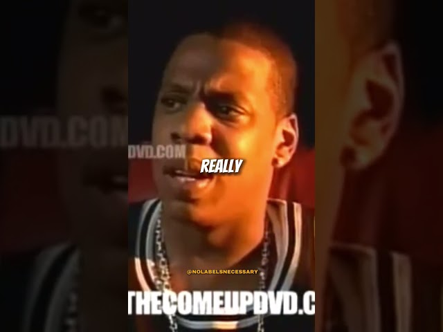 Young Jay Z on rap competitors