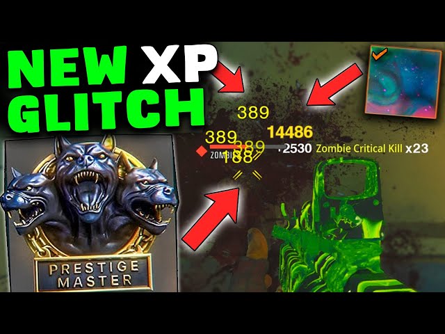 NEW INSANE UNLIMITED XP / EASY CAMO GLITCH! BLACK OPS 6 GLITCHES!