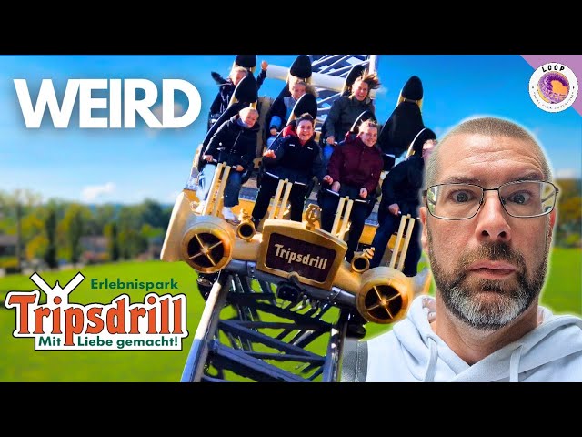 Tripsdrill Is A Very UNIQUE Theme Park...