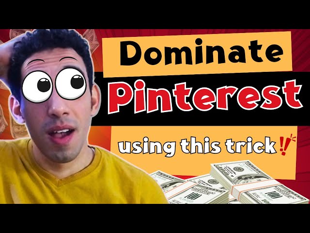 Use This New AI Strategy to Make Money from Pinterest Step by Step !!🤑