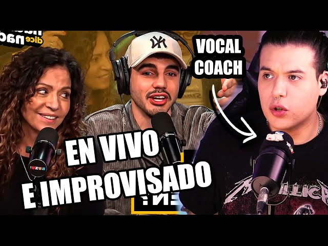 SANTI TALLEDO Y PATRICIA SOSA "APRENDER A VOLAR" REACCION/ANALSIS Vocal Coach | Ema Arias