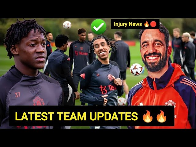 JUST NoW🛑 Ruben Amorim Handed Injury Boost! || Man United Injury News Ahead Of Ipswich Match