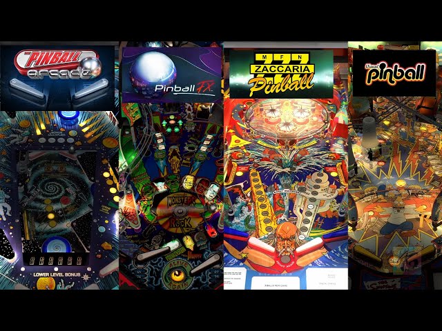 Compare and Review - Pinball Games for PC 2023